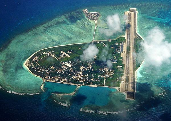 三沙群島國防某項(xiàng)目