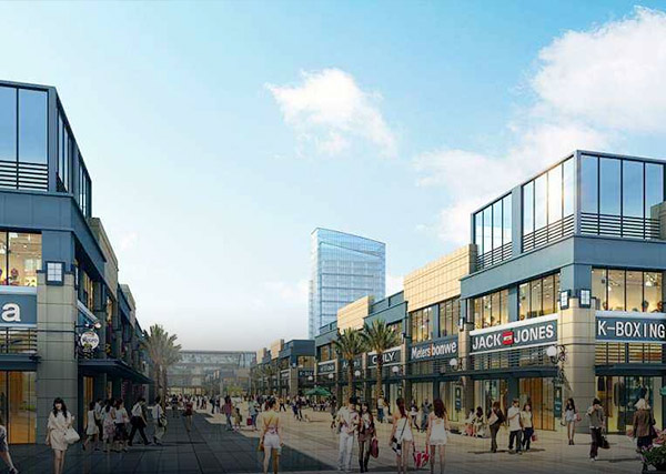 興寧毅德商貿(mào)物流城用戶(hù)用電工程