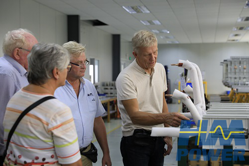 新思維看環(huán)保開關(guān)柜，瑞典專家來訪赫茲曼電力