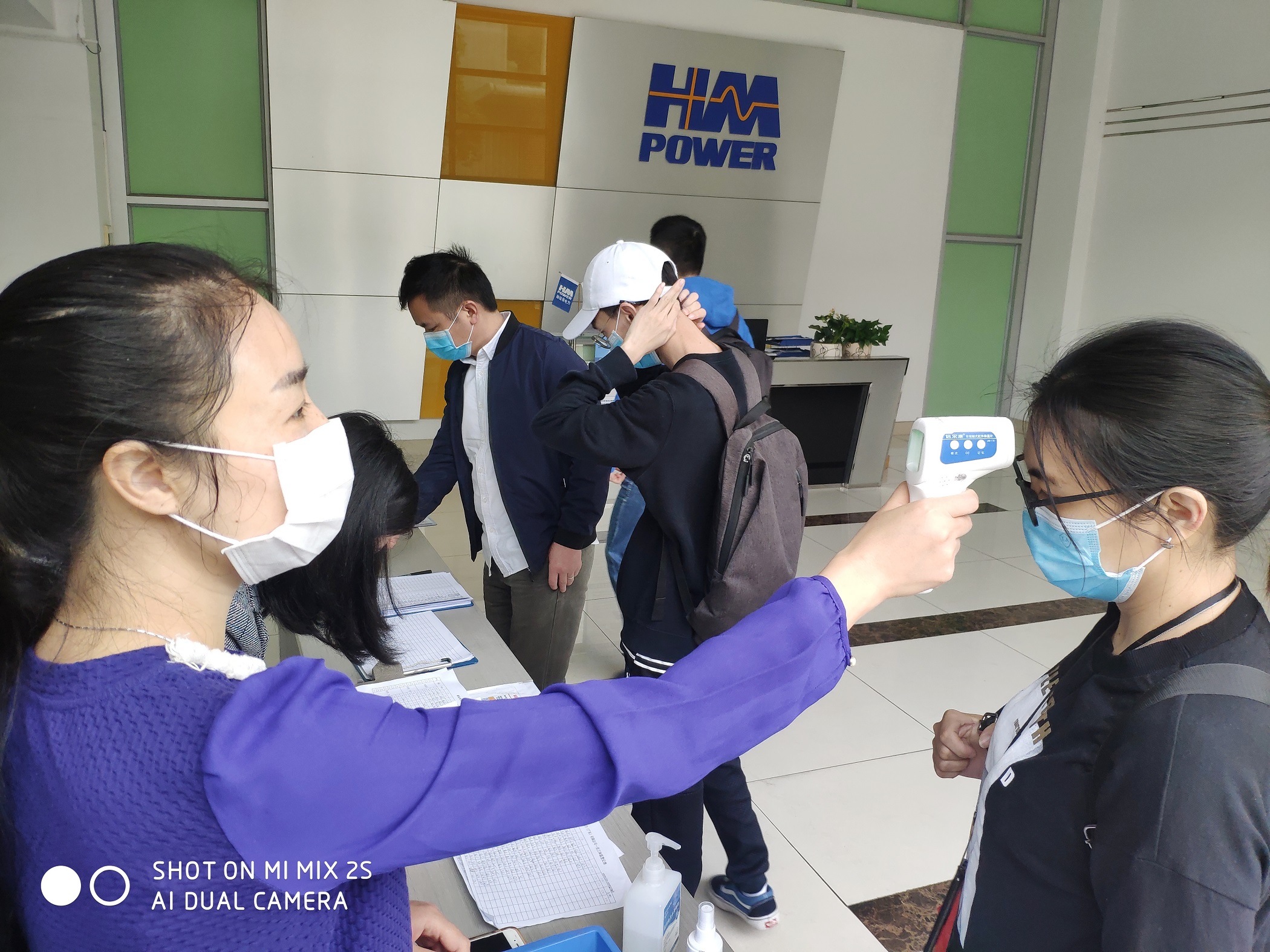 防疫做貢獻，復工感恩情|佛山市常務副市長一行蒞臨我司送溫暖