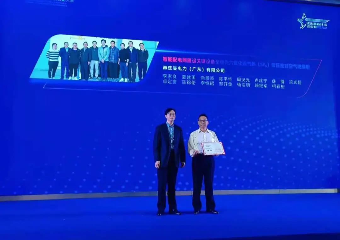 佛山高新技術(shù)進步獎