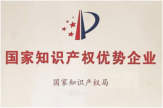 喜訊！入選國家知識產(chǎn)權(quán)優(yōu)勢企業(yè)名單