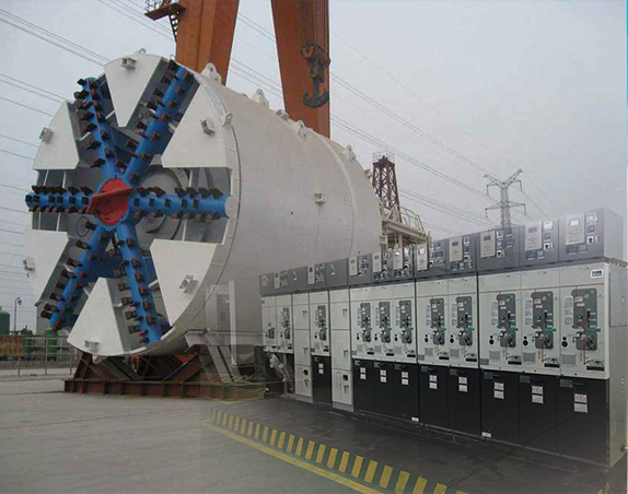 盾構(gòu)機項目10kV高壓配電解決方案